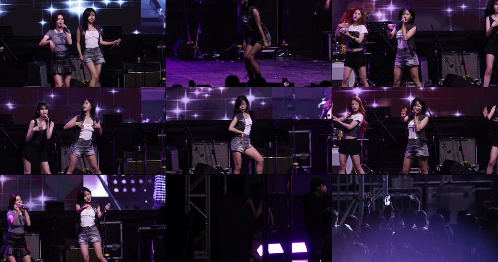 20250526 Apink 女团饭拍秀[10部合集 10.7G]插图1
