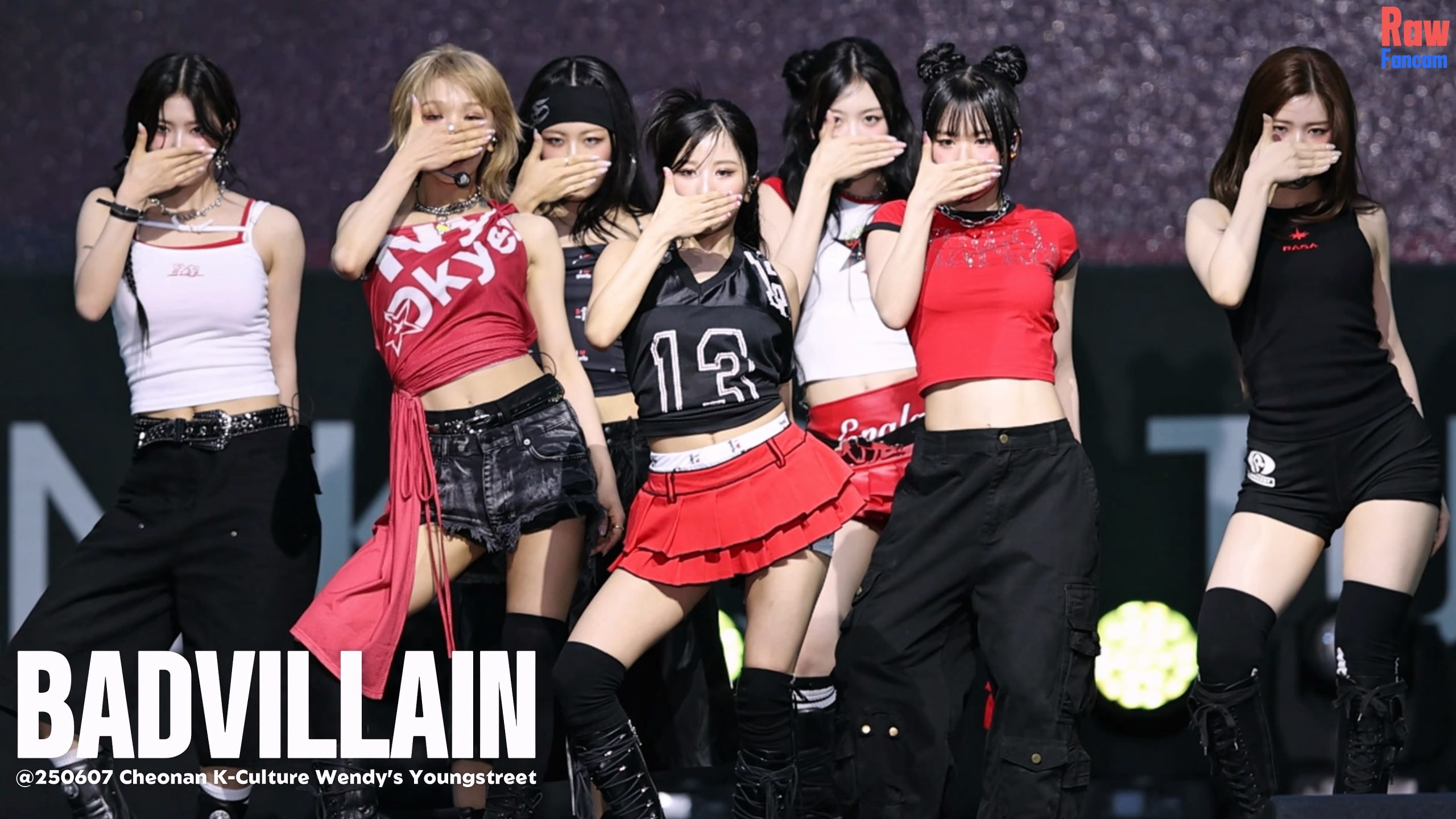 20250607 BADVILLAIN 女团饭拍秀[5部合集 5.28G]插图