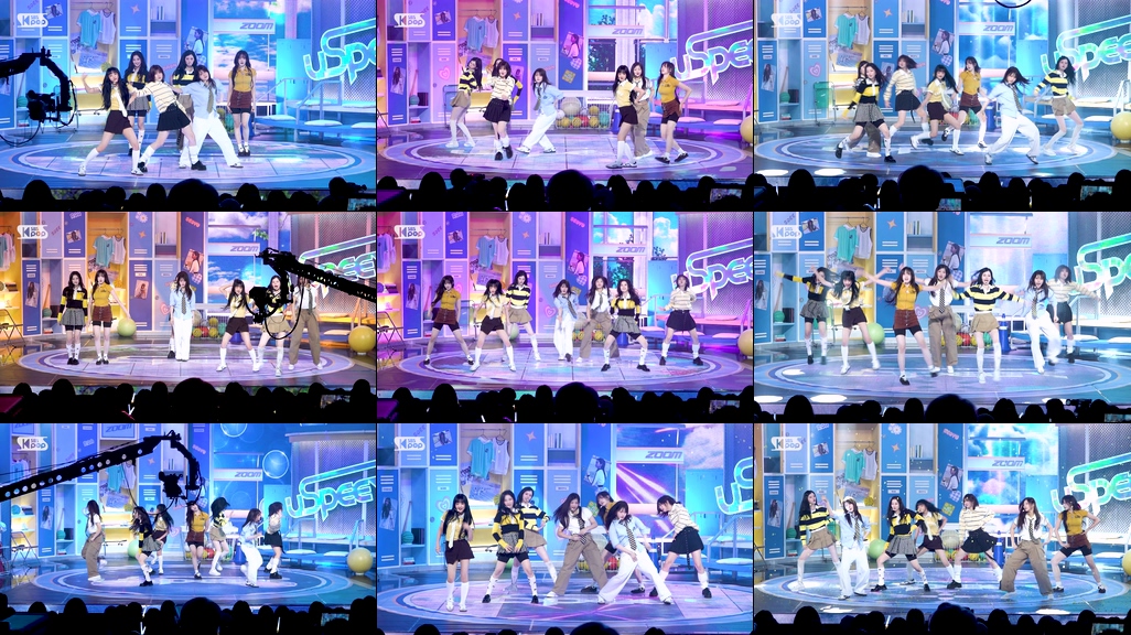 20250608 USPEER 女团饭拍秀[9部合集 3.35G]插图1