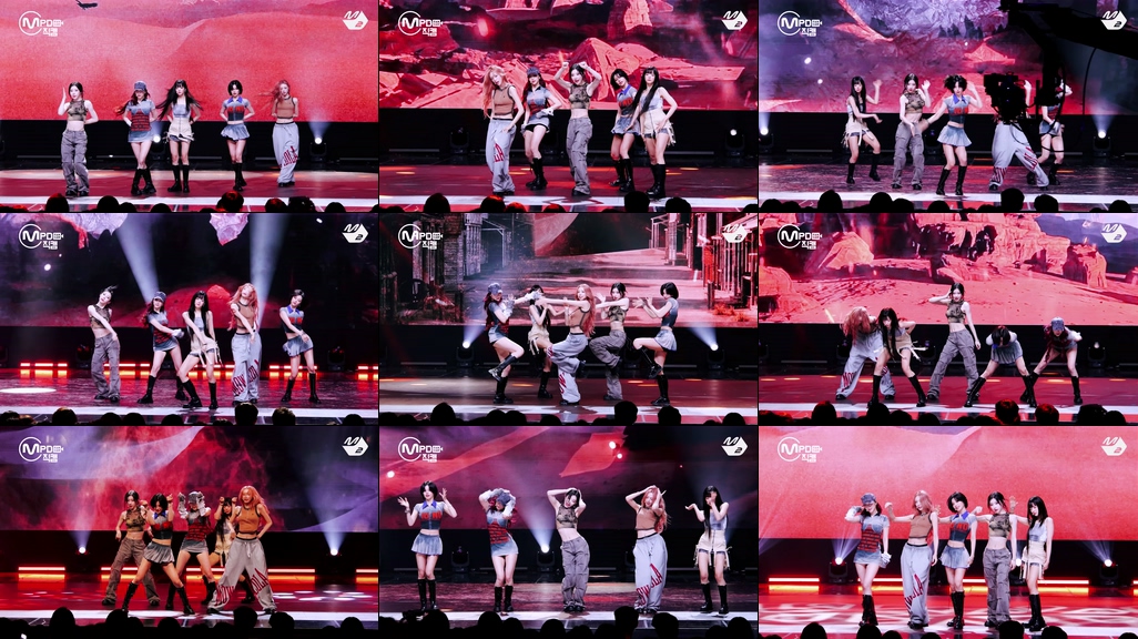 20250619 ITZY 女团饭拍秀[2部合集 709M]插图1