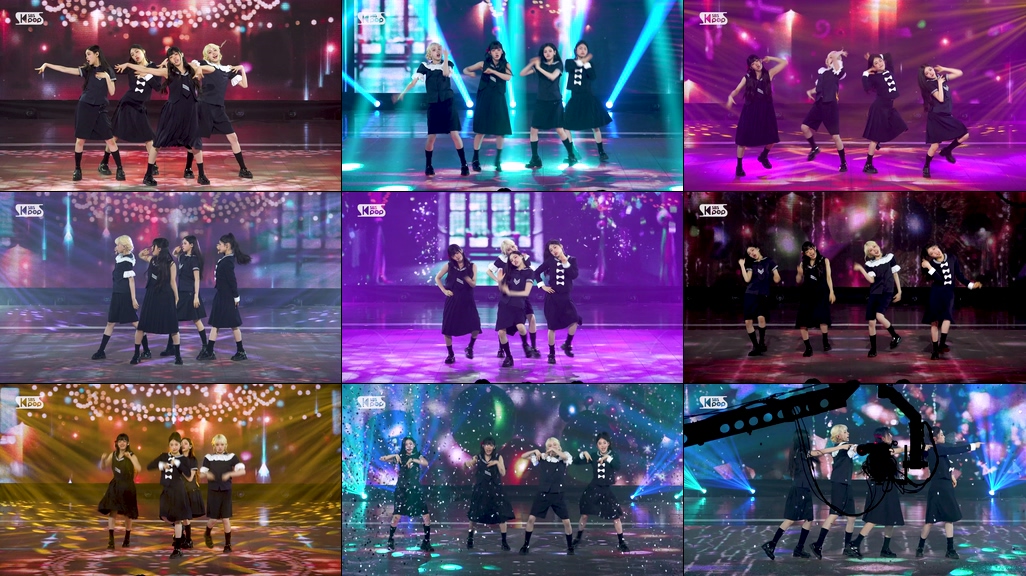 20250713 Baby DONT Cry 女团饭拍秀[5部合集 1.68G]插图1