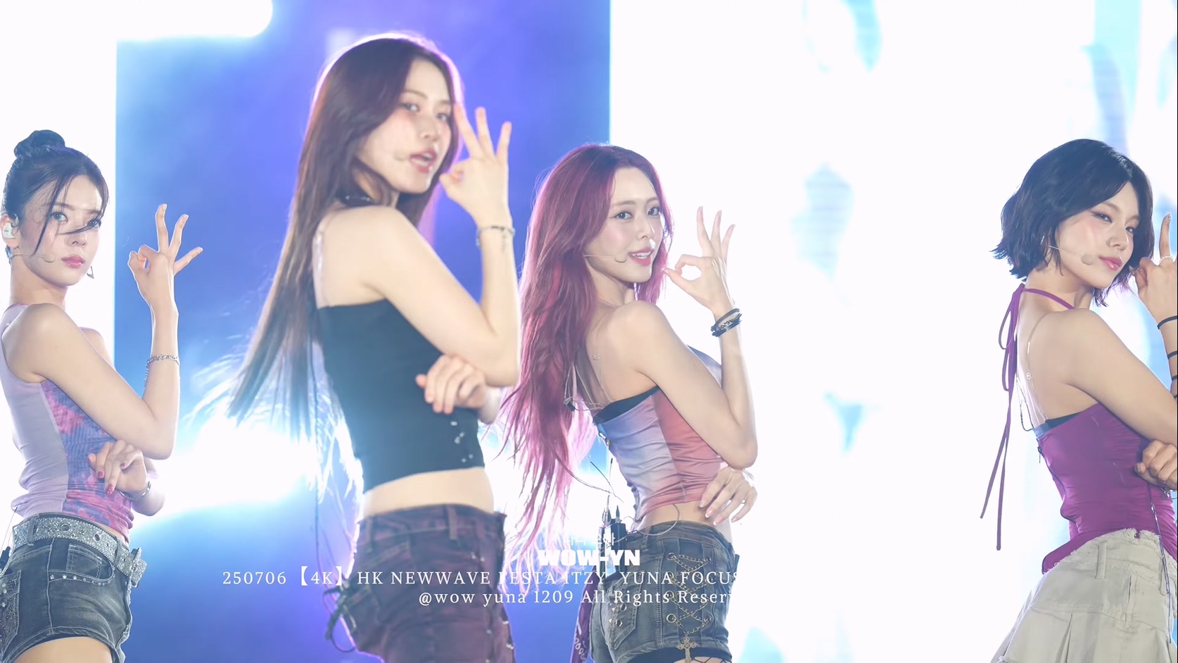 20250706 ITZY 女团饭拍秀[10部合集 3.96G]插图1