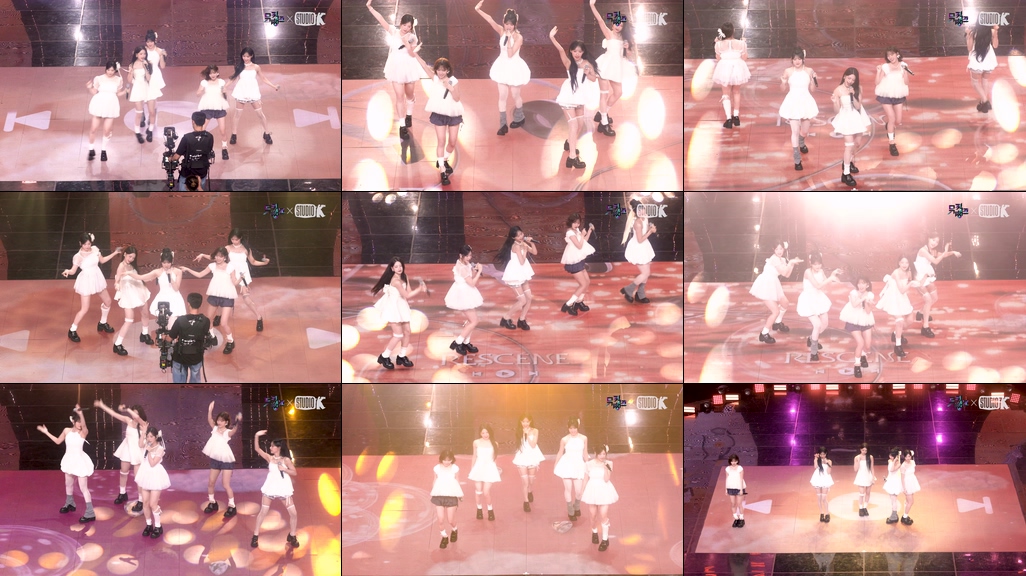 20250718 RESCENE 女团饭拍秀[4部合集 1.3G]插图1
