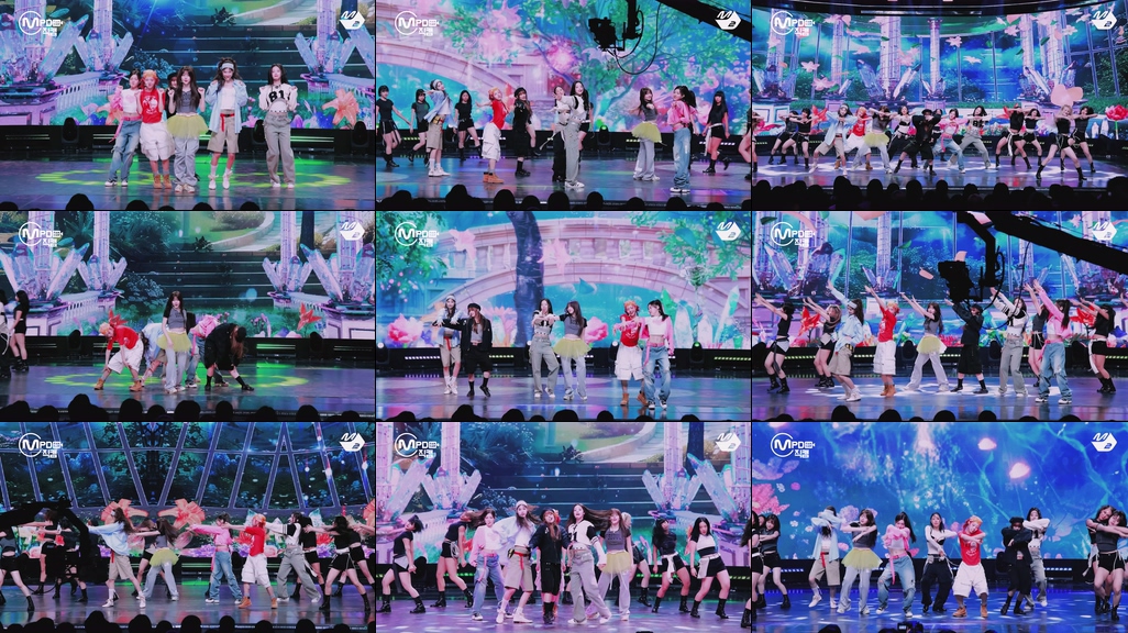 20250828 AtHeart 女团饭拍秀[1部合集 388M]插图1