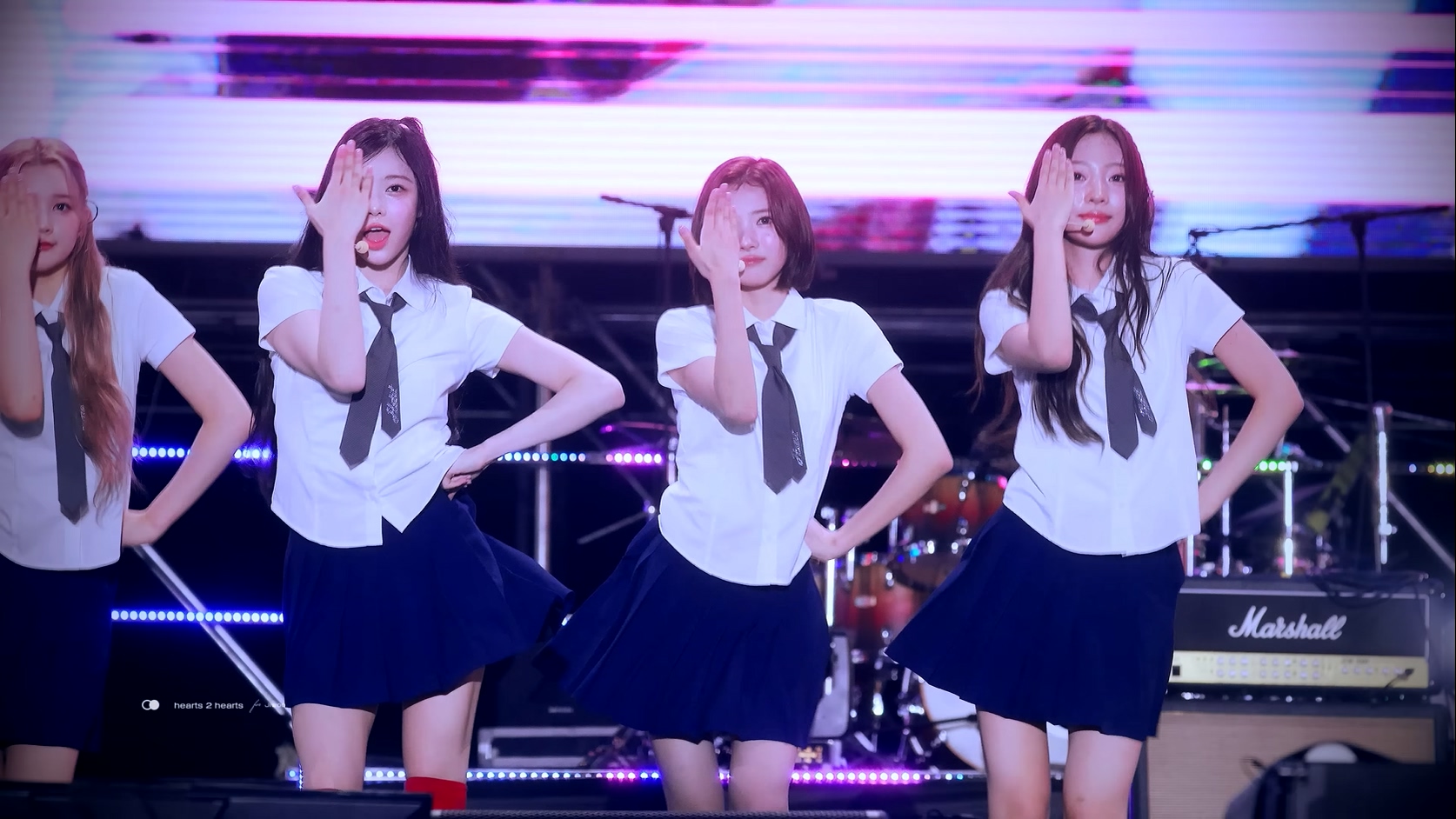 20250802 Hearts2Hearts 女团饭拍秀[5部合集 2.34G]插图