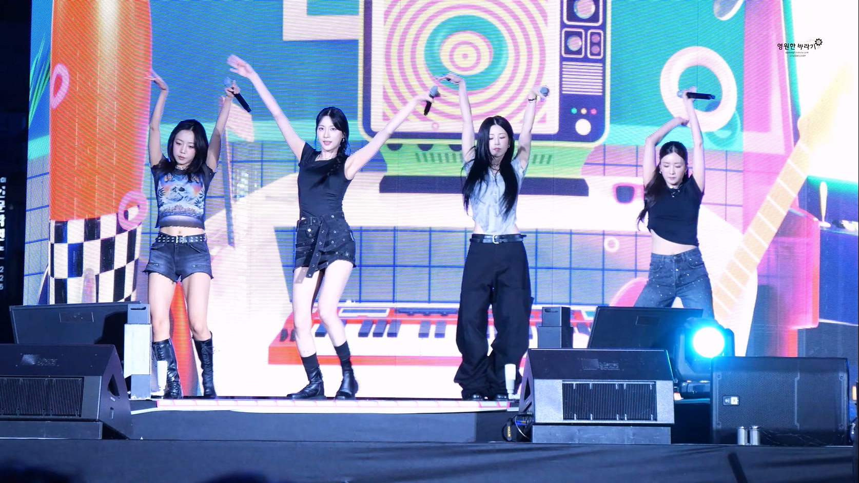 20250810 Apink 女团饭拍秀[15部合集 8.1G]插图