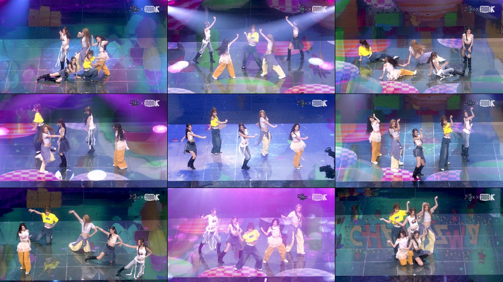 20250725 HITGS 女团饭拍秀[1部合集 715M]插图1