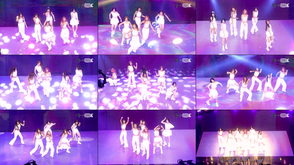 20250808 Queenz Eye 女团饭拍秀[1部合集 500M]插图1