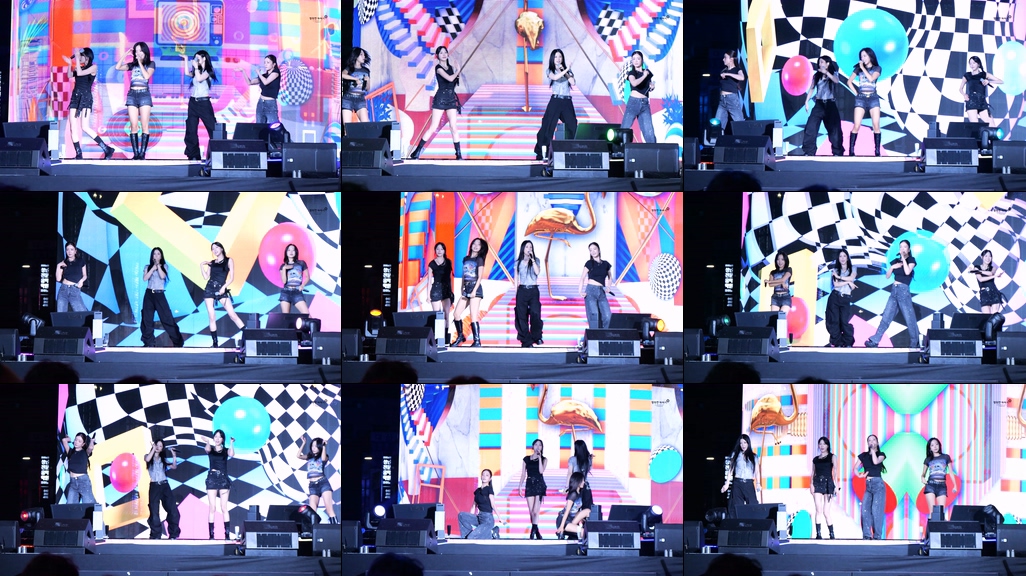 20250810 Apink 女团饭拍秀[15部合集 8.1G]插图1
