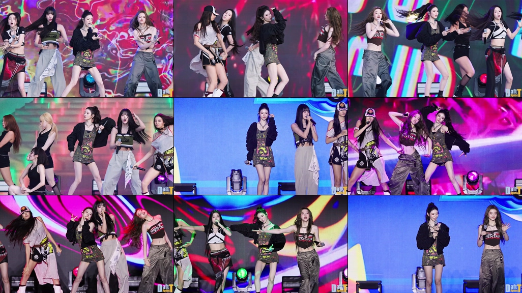 20250807 MEOVV 女团饭拍秀[15部合集 11.9G]插图1