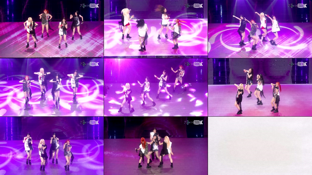 20250804 CrazAngel 女团饭拍秀[1部合集 500M]插图1