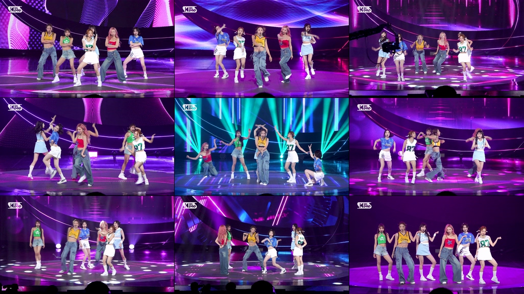 20250810 Queenz Eye 女团饭拍秀[2部合集 981M]插图1