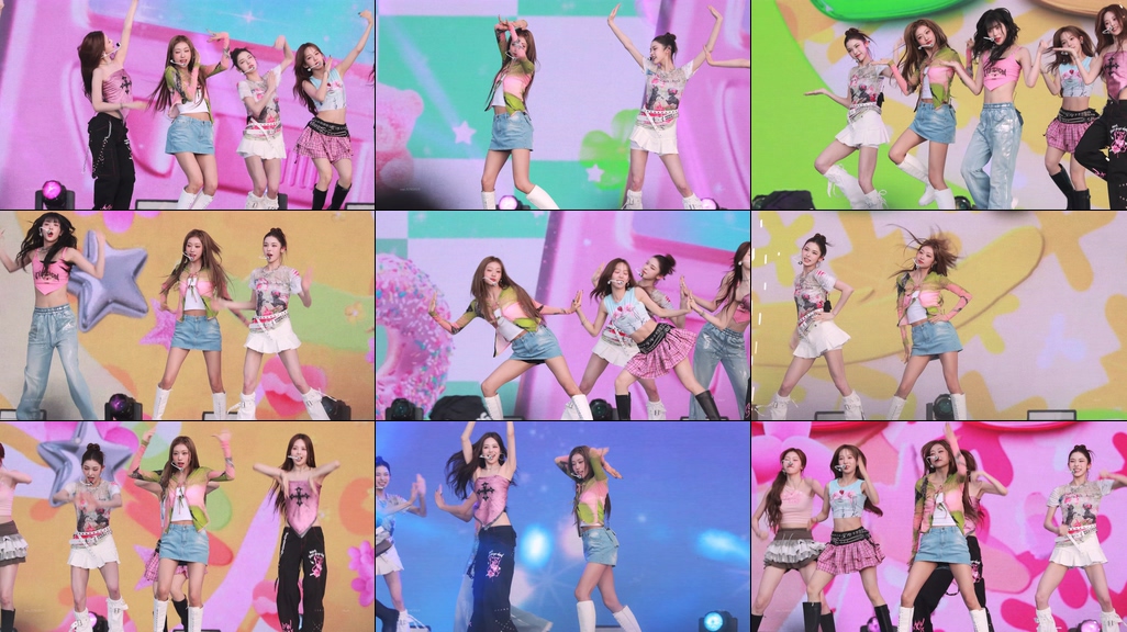20250807 izna 女团饭拍秀[13部合集 12.2G]插图1